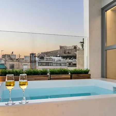Acron Suites & Apartments Athens Exterior photo