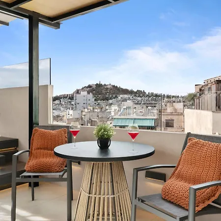 Acron Suites & Apartments Athens Exterior photo